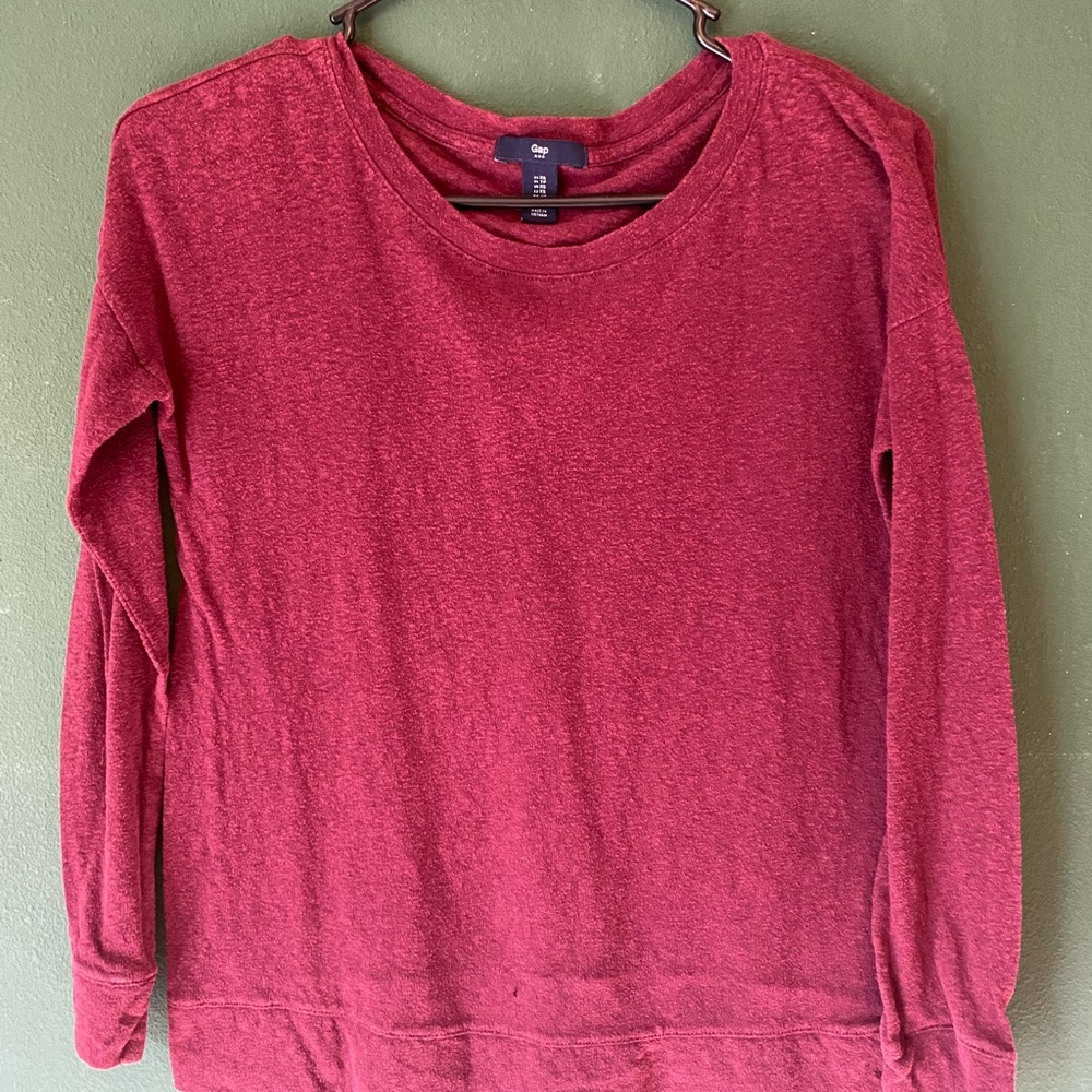 Long sleeve shirt
